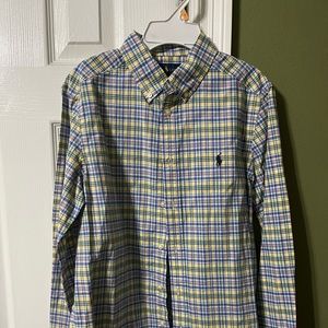 Polo long sleeve shirt NWT